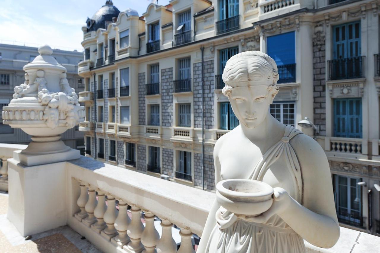 Le Royal Res. Negresco Five Stars Holiday House Nice Exterior photo